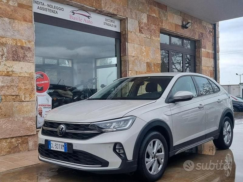 Usata VW Taigo Life 95 CV (69 kW) 2022 Beige SUV
