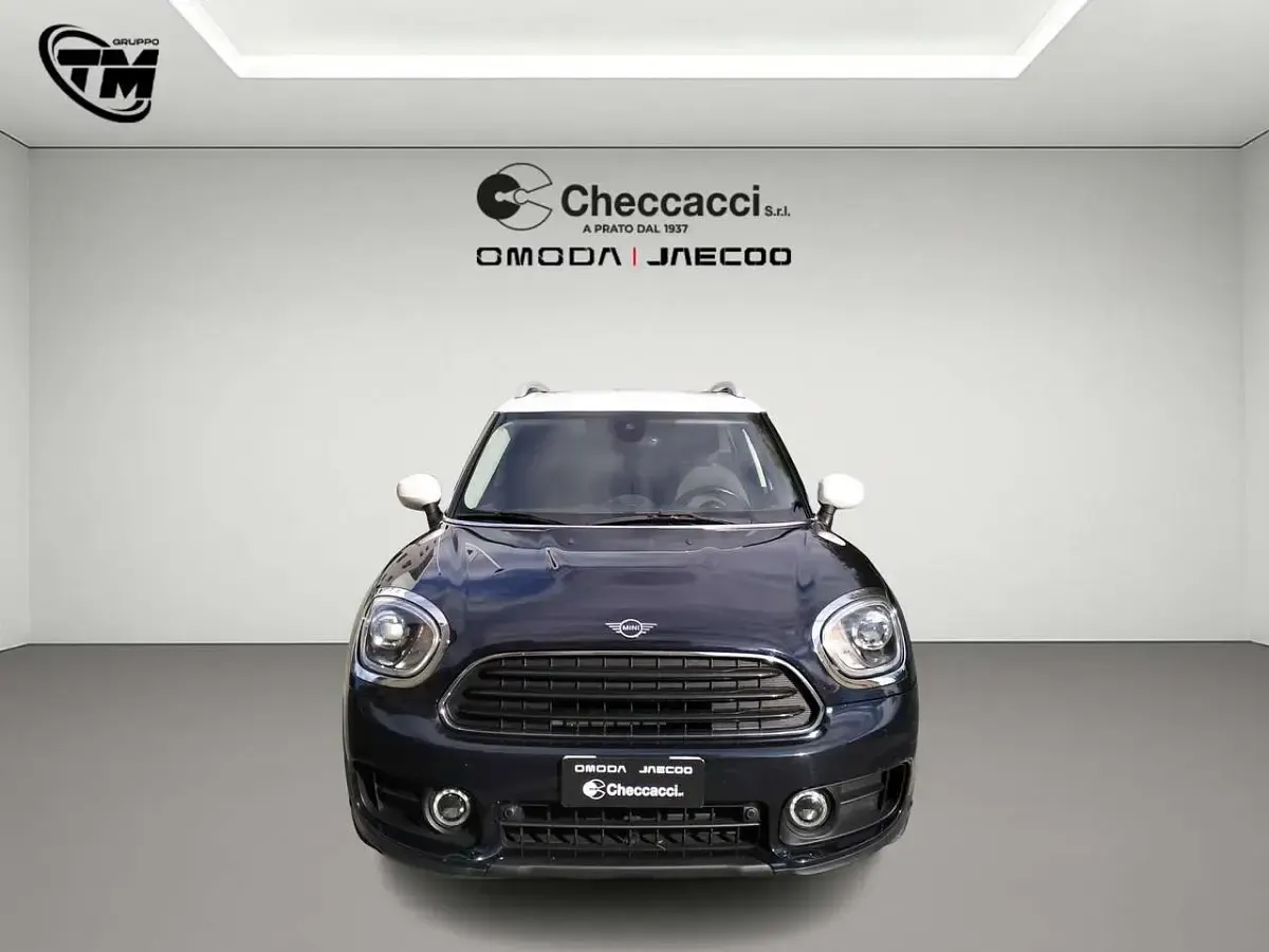 Brugt Mini Cooper D Countryman Business 150 HK (110 kW) 2020 Blå SUV