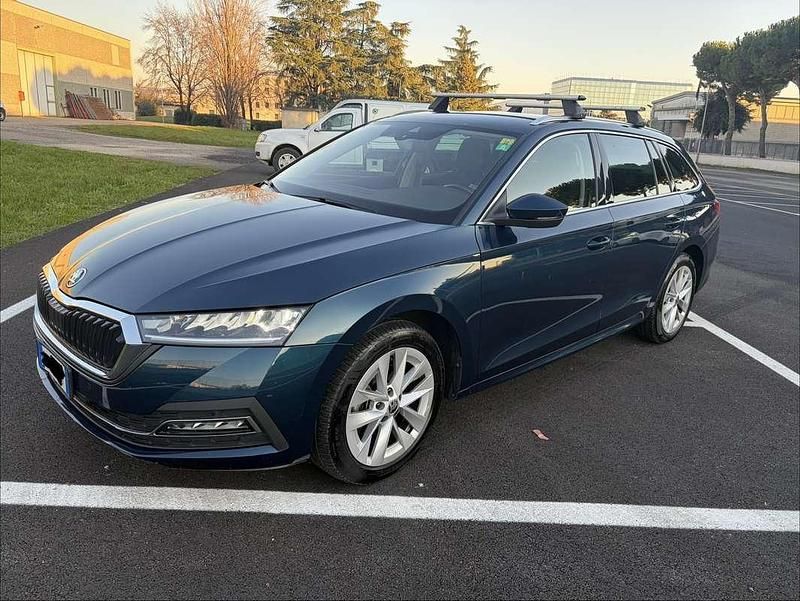 Usata 2021 Skoda Octavia Executive Station wagon | 17.900 € (Super prezzo) - Immagine 1/4
