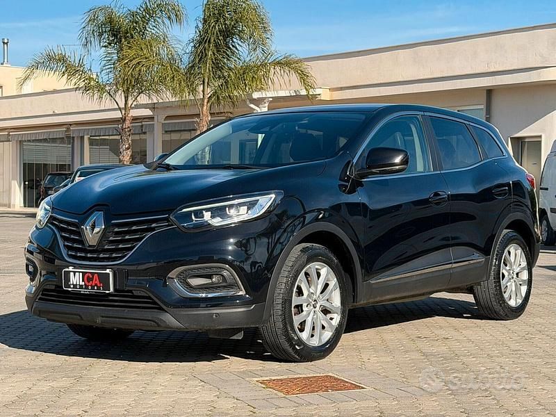 Usata Renault Kadjar Intens 115 CV (84 kW) 2021 Nero SUV