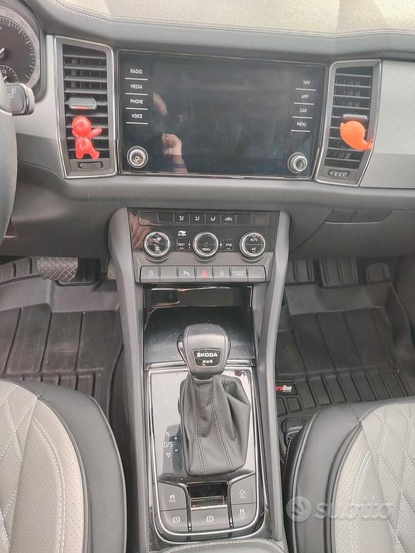 Usata Skoda Kodiaq 150 CV (110 kW) 2022 Bianco SUV