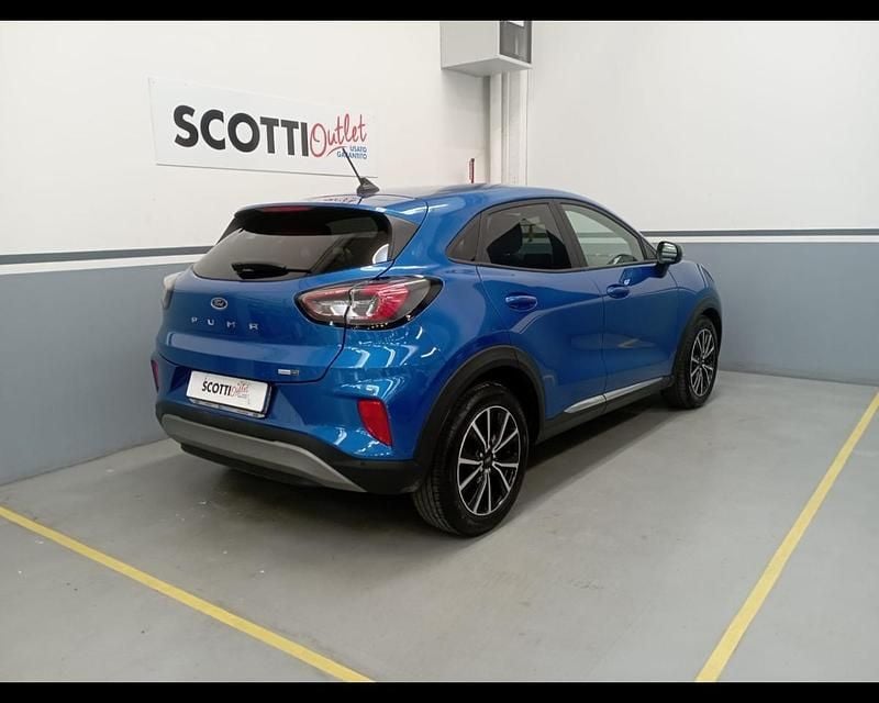 Usata Ford Puma Titanium S 125 CV (91 kW) 2020 Blu SUV