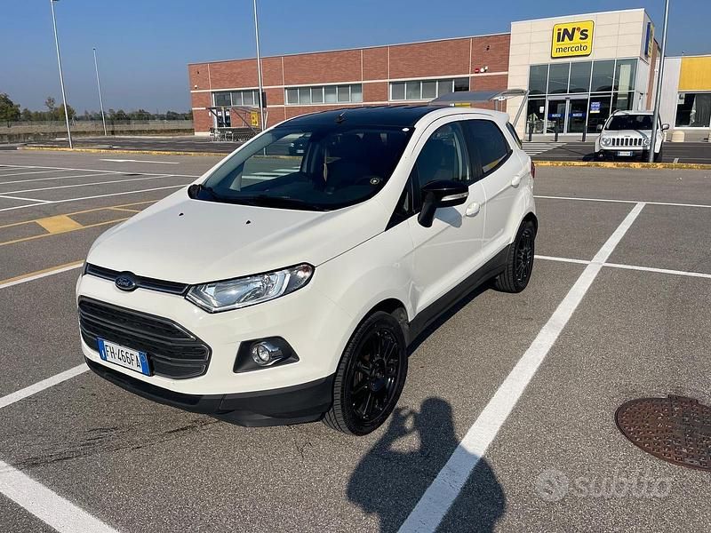 Usata 2017 Ford Ecosport Sport SUV | 6900 € (Super prezzo) - Immagine 1/4