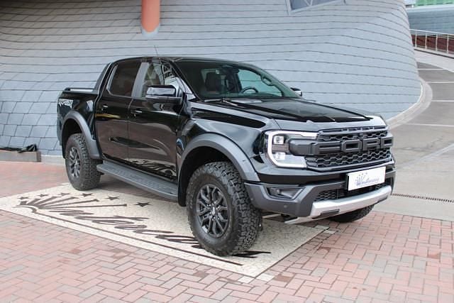 Nuova Ford Ranger Raptor 209 CV (153 kW) 2025 Nero Pick-up