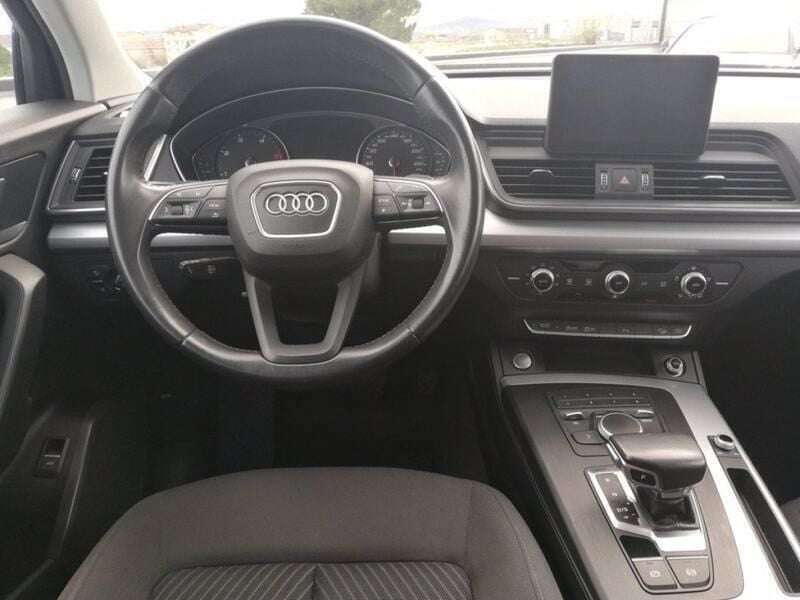 Usata Audi Q5 Business 190 CV (139 kW) 2019 Blu SUV