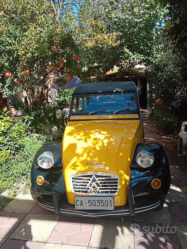 Usata Citroën 2CV 29 CV (21 kW) 1986 Berlina