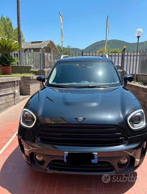 Usata Mini Cooper D Countryman 150 CV (110 kW) 2023 Nero SUV
