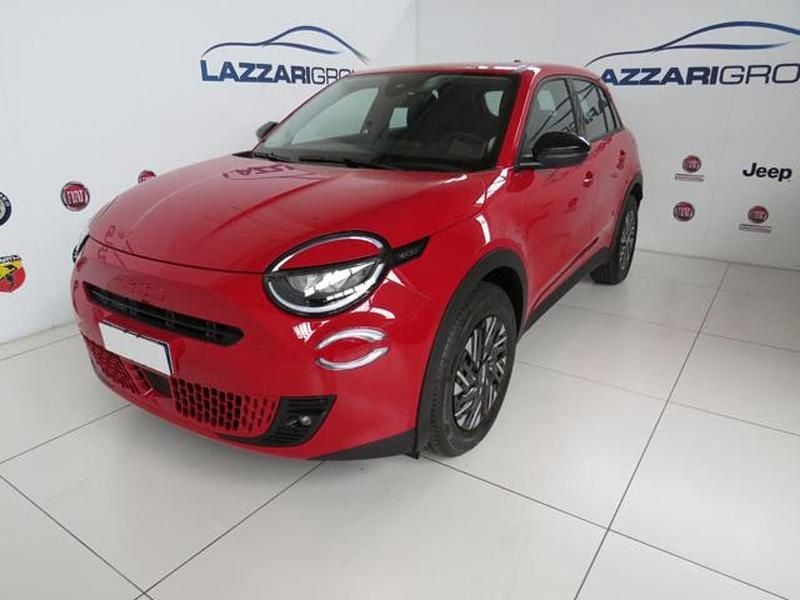 Usata Fiat 600E Red 61 kW (84 CV) 2023 SUV