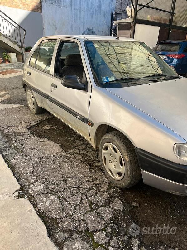 Usata Citroën Saxo 1997 Grigio Utilitaria