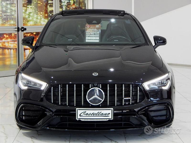 Usata Mercedes CLA45 AMG AMG 387 CV (284 kW) 2021 Nero Berlina