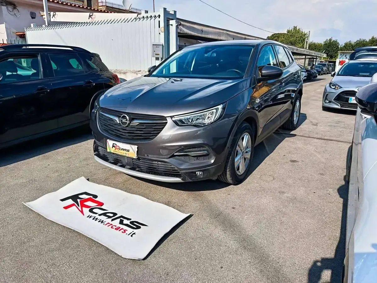 Usata Opel Grandland X Elegance 131 CV (96 kW) 2021 Grigio SUV