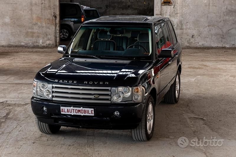 Usata Land Rover Range Rover Vogue 286 CV (210 kW) 2002 Blu SUV