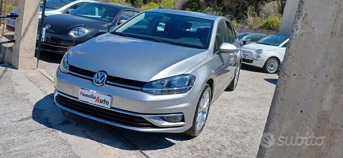 Usata VW Golf VII Executive 116 CV (85 kW) 2017 Grigio Berlina