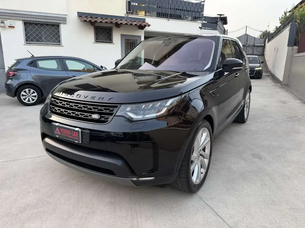 Usata Land Rover Discovery 5 First Edition 249 CV (183 kW) 2017 Grigio SUV