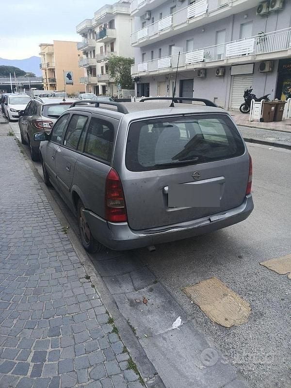 Occasion Opel Astra 80 ch (58 kW) 2004 Gris Break