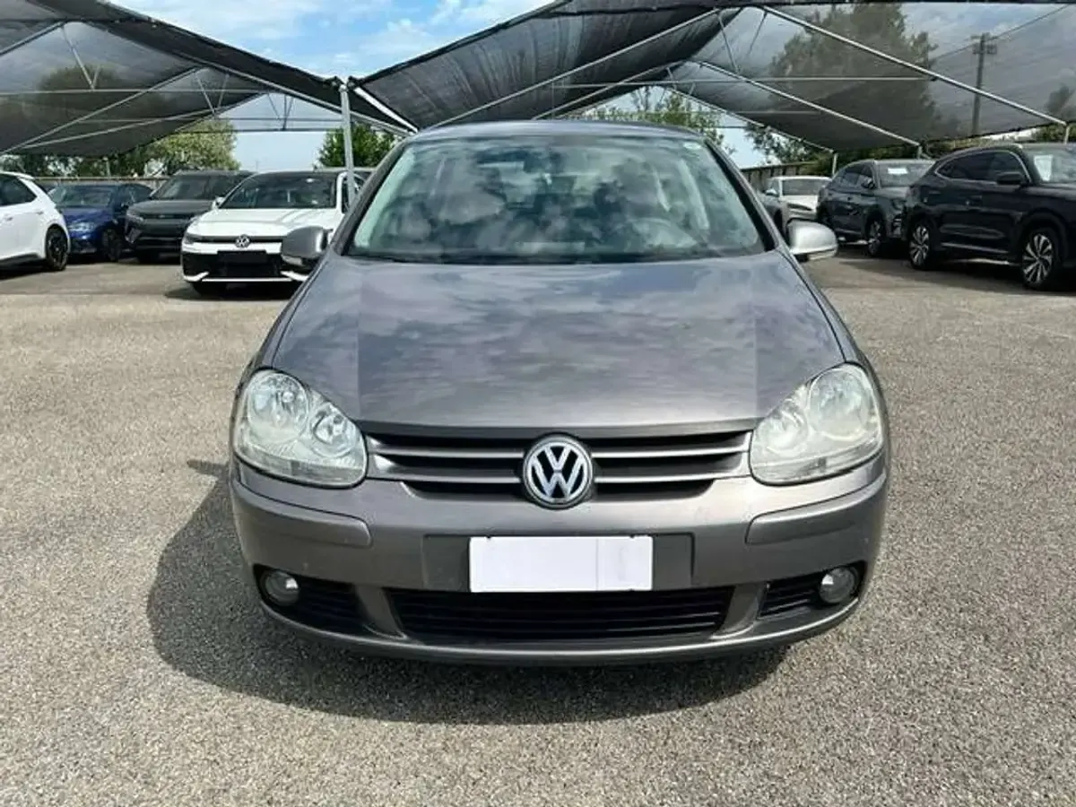 Usata VW Golf IV Goal 105 CV (77 kW) 2006 Grigio Berlina