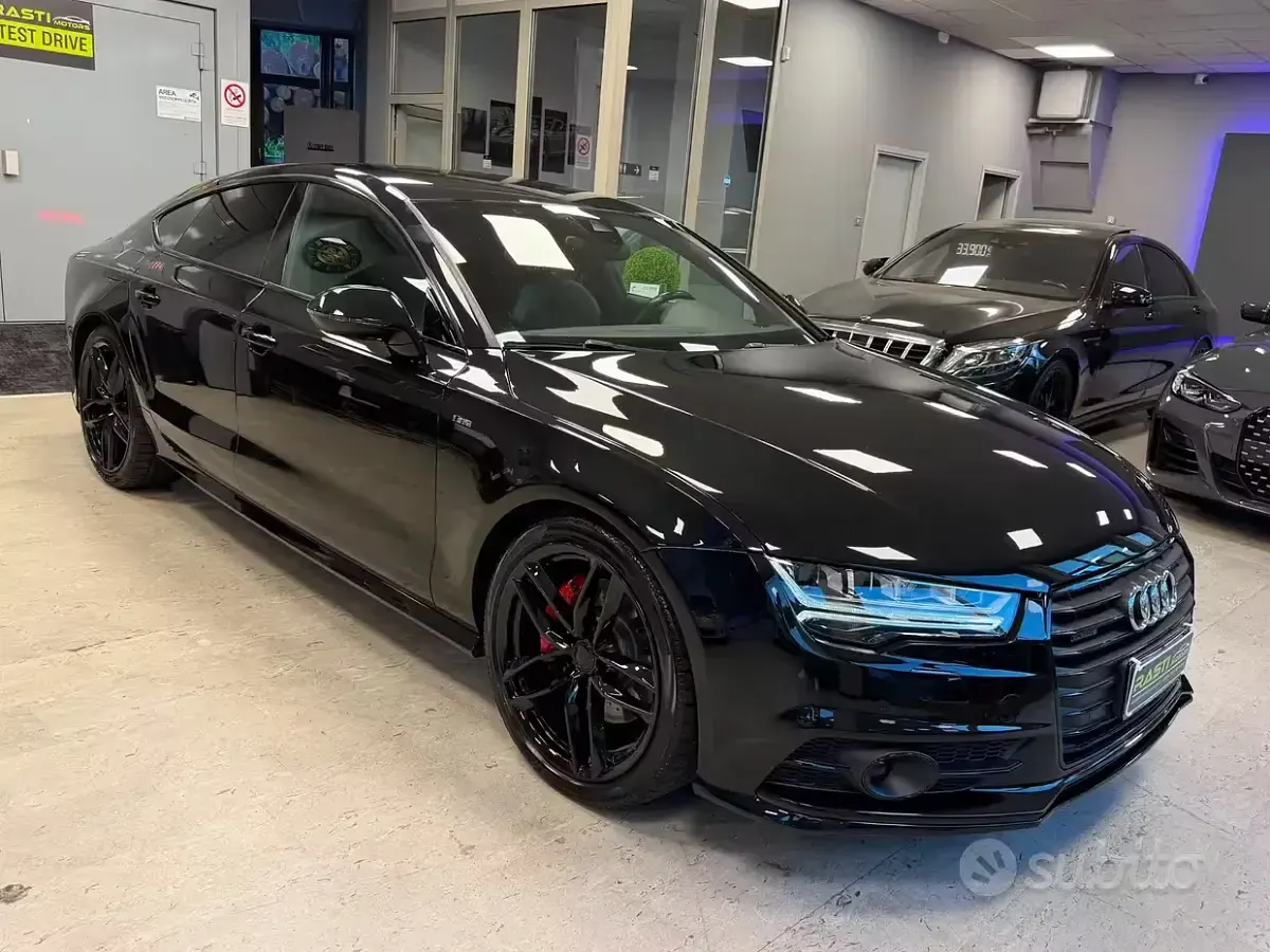 Usata Audi A7 Business Plus 272 CV (200 kW) 2017 Nero Utilitaria