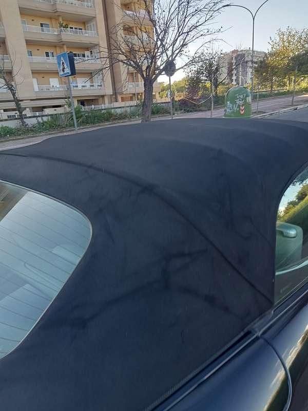 Usata Saab 9-3 Cabriolet Vector 150 CV (110 kW) 2008 Nero Cabrio