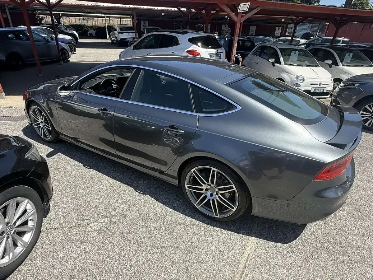 Usata Audi A7 Business Plus 245 CV (180 kW) 2014 Other Utilitaria
