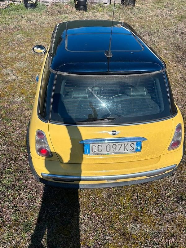 Usata Mini One D 88 CV (64 kW) 2005 Utilitaria