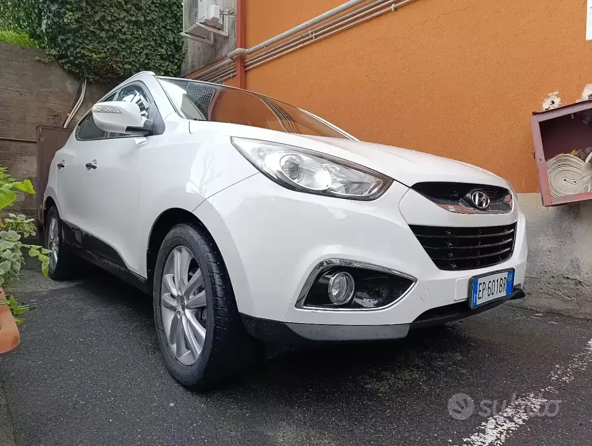 Usata Hyundai ix35 115 CV (84 kW) 2012 Bianco SUV