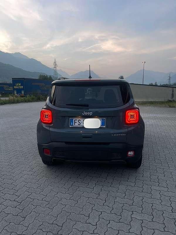 Usata Jeep Renegade Limited 120 CV (88 kW) 2019 SUV