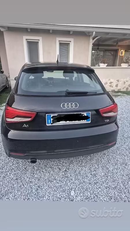Usata Audi A1 116 CV (85 kW) 2018 Nero Berlina