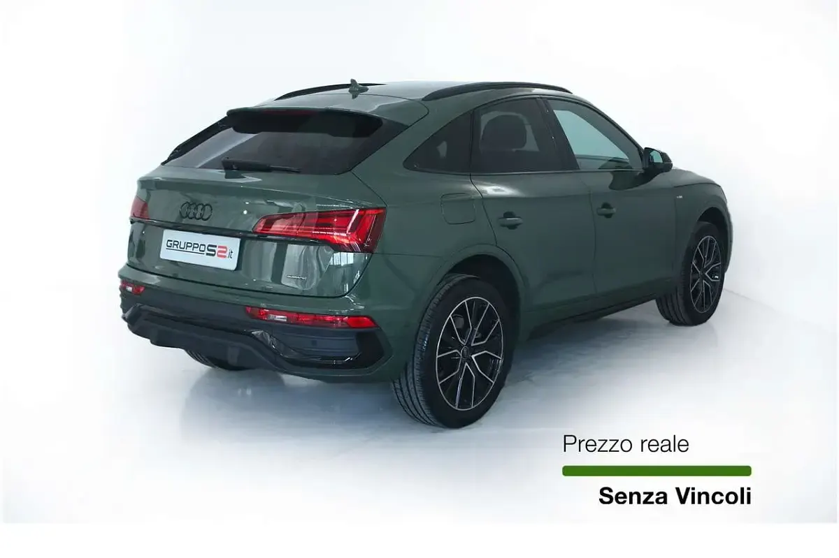 Usata Audi Q5 S-Line 204 CV (150 kW) 2025 Verde SUV