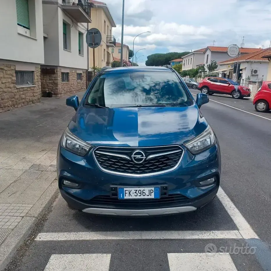 Usata Opel Mokka 110 CV (80 kW) 2017 Bluazzurro SUV