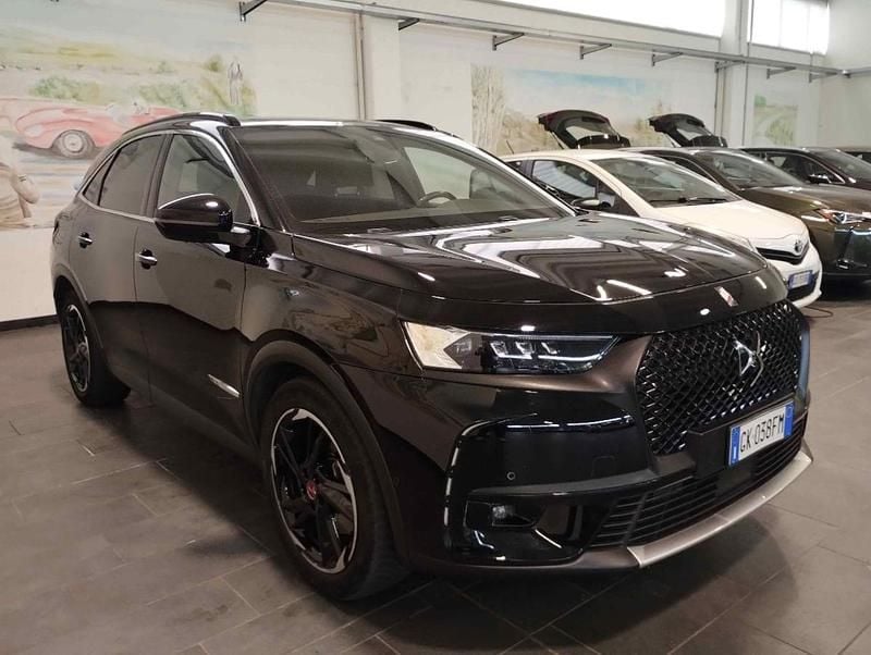 Usata DS Automobiles DS7 Crossback Performance Line Plus 289 CV (212 kW) 2022 Nero SUV