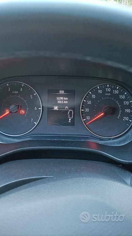 Usata Dacia Sandero 91 CV (66 kW) 2021 Rosso Berlina