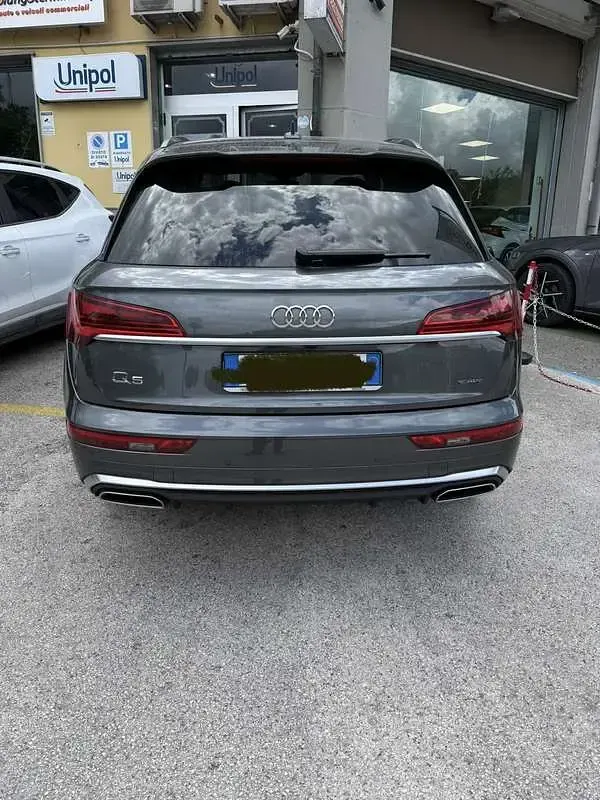 Usata Audi Q5 S-Line 204 CV (150 kW) 2021 Grigio SUV