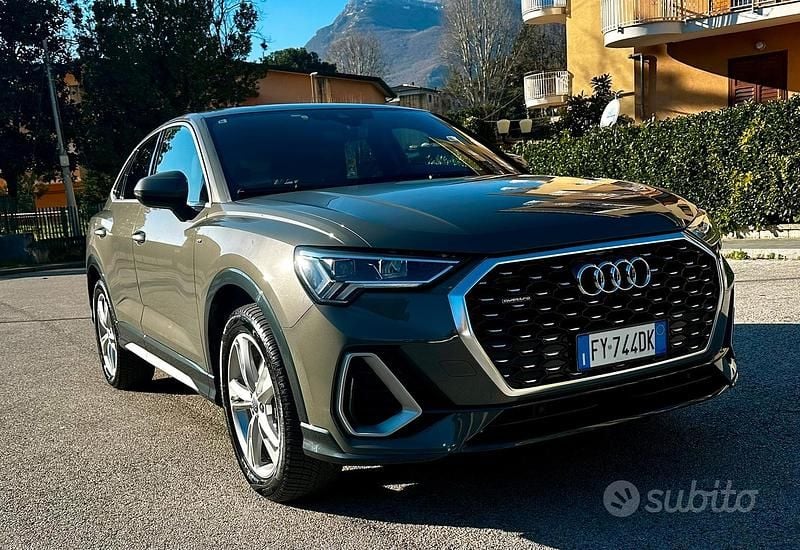 Usata Audi Q3 Sportback S-Line 190 CV (139 kW) 2020 SUV