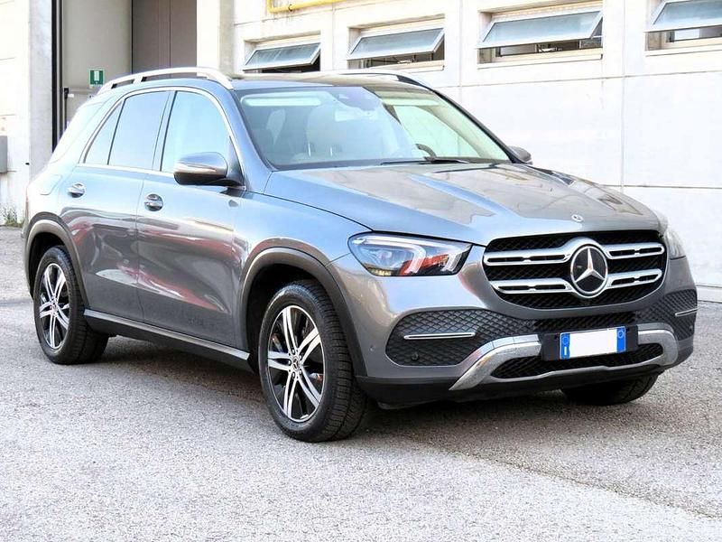 Usata Mercedes GLE450 AMG Premium 367 CV (269 kW) 2020 Grigio SUV