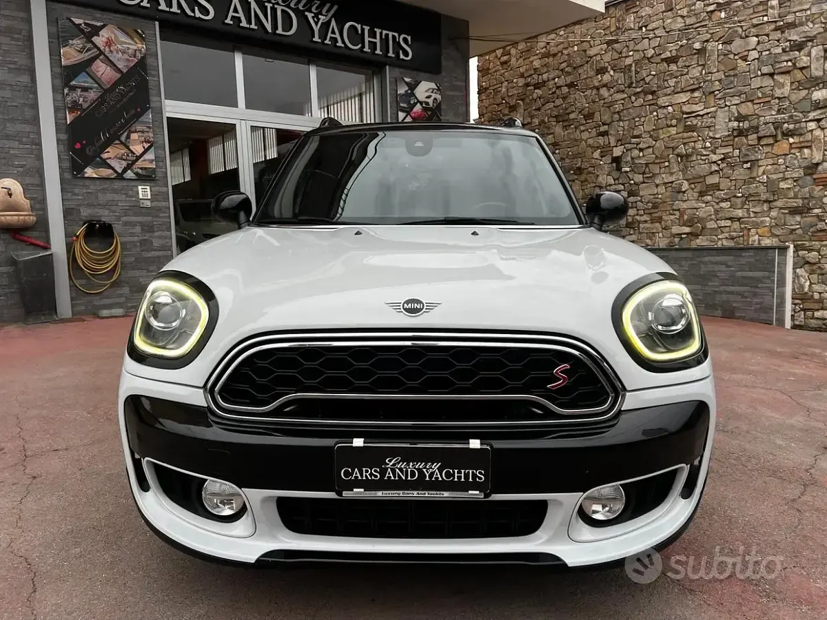 Usata Mini Cooper SD Countryman 190 CV (139 kW) 2019 Bianco SUV