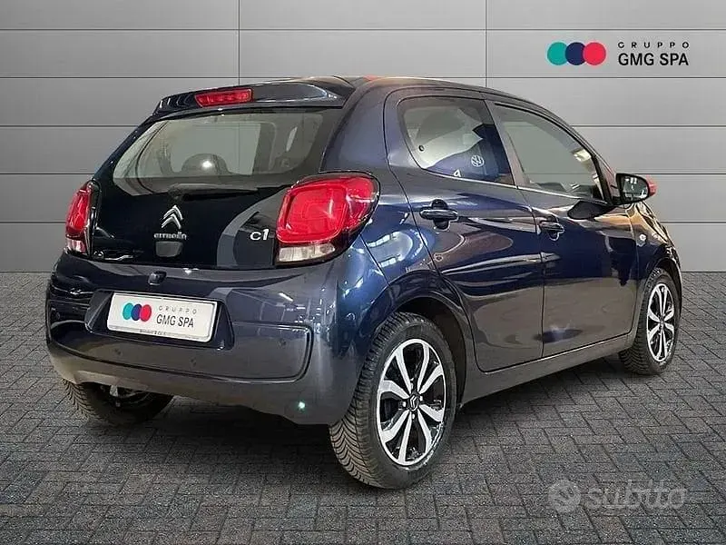 Usata Citroën C1 Shine 69 CV (50 kW) 2016 Blu Utilitaria