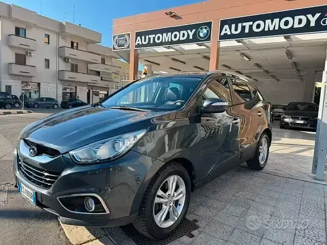 Usata Hyundai ix35 Comfort 116 CV (85 kW) 2011 Grigio SUV