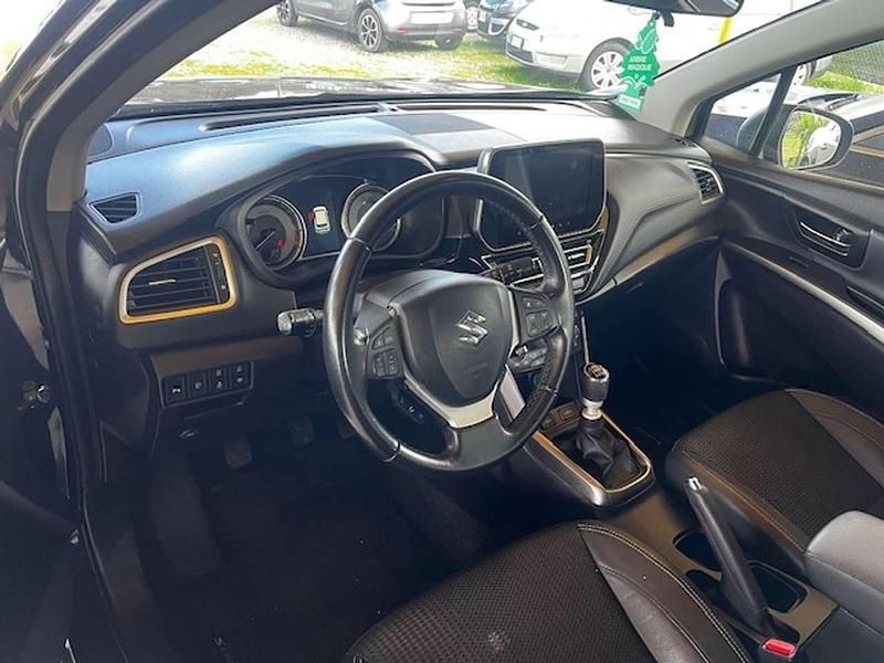 Usata Suzuki SX4 S-Cross 129 CV (94 kW) 2022 Nero SUV