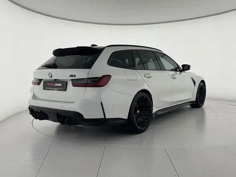 Usata BMW M3 Competition Edition 510 CV (375 kW) 2024 Bianco Station wagon