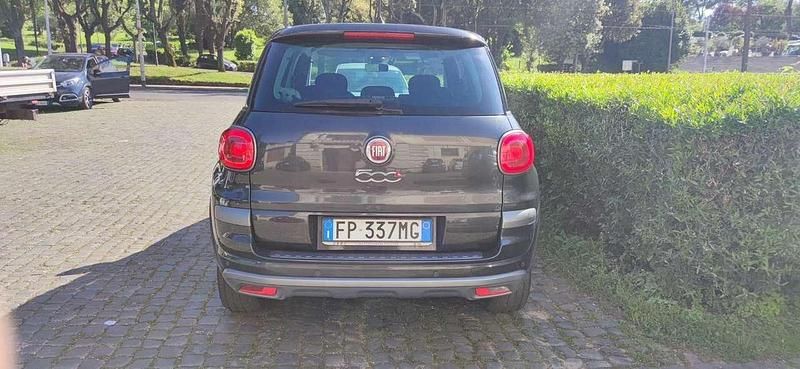 Usata Fiat 500L Cross 95 CV (69 kW) 2021 Grigio