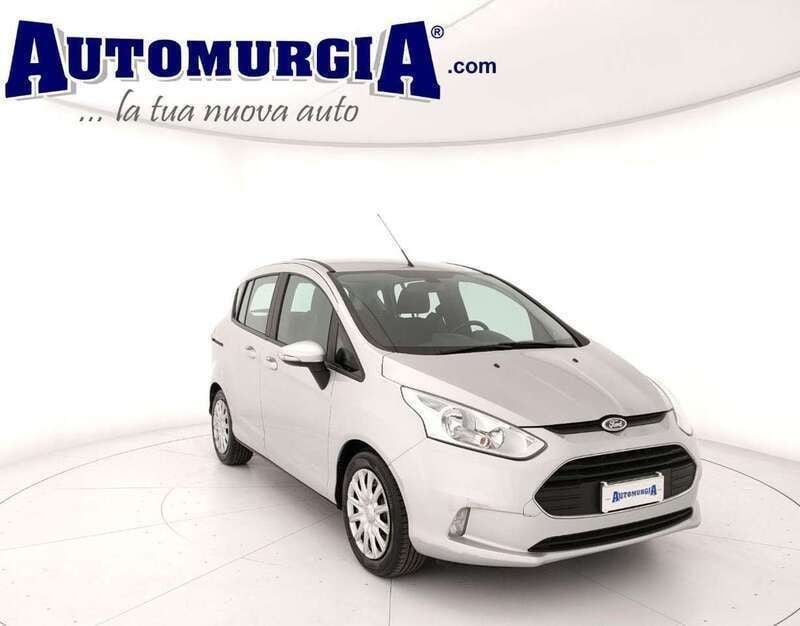 Usata Ford B-MAX 90 CV (66 kW) 2017 Argento Monovolume