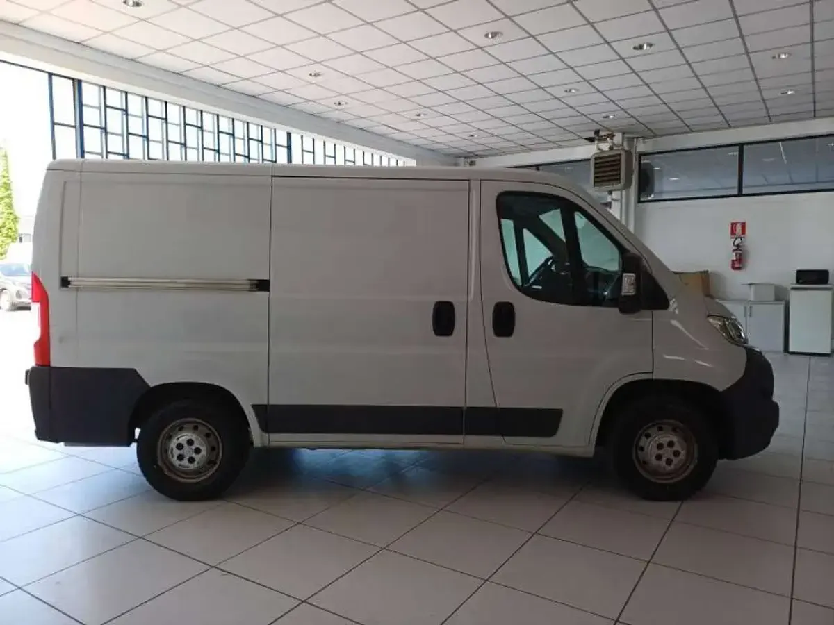 Usata Fiat Ducato 131 CV (96 kW) 2017 Bianco Furgone