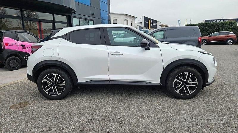 Usata Nissan Juke N-Connecta 114 CV (83 kW) 2024 Bianco SUV