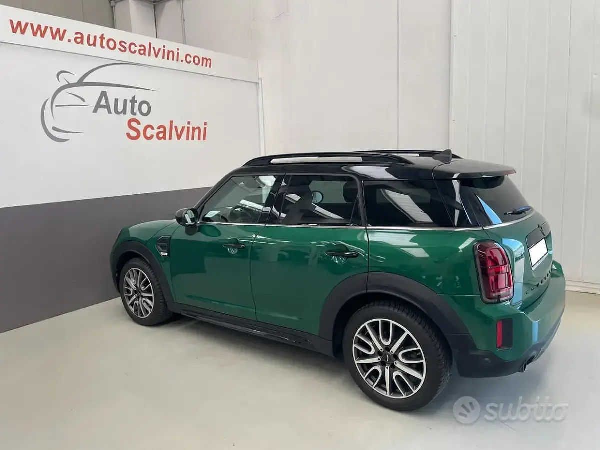 Usata Mini Cooper Countryman 136 CV (100 kW) 2023 Verde SUV