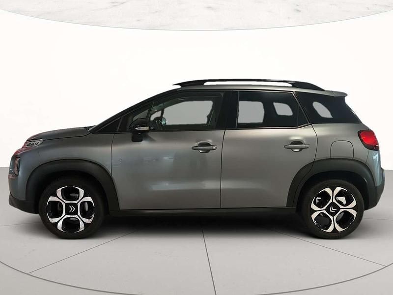 Usata Citroën C3 Aircross PureTech 110 CV (80 kW) 2019 Argento metallizzato SUV