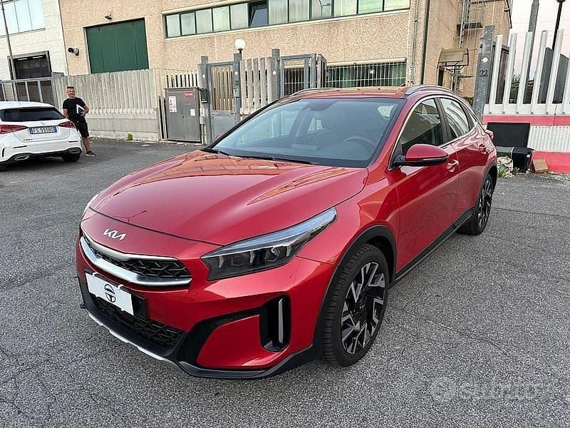 Usata Kia XCeed GT-Line 136 CV (100 kW) 2023 Rosso SUV