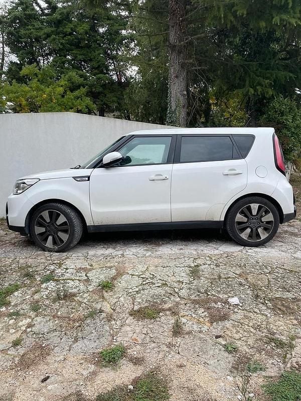 Usata Kia Soul 136 CV (100 kW) 2016 Bianco SUV