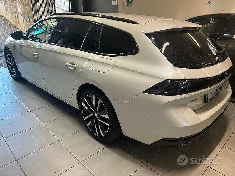 Usata Peugeot 508 SW GTi 225 CV (165 kW) 2021 Bianco Station wagon