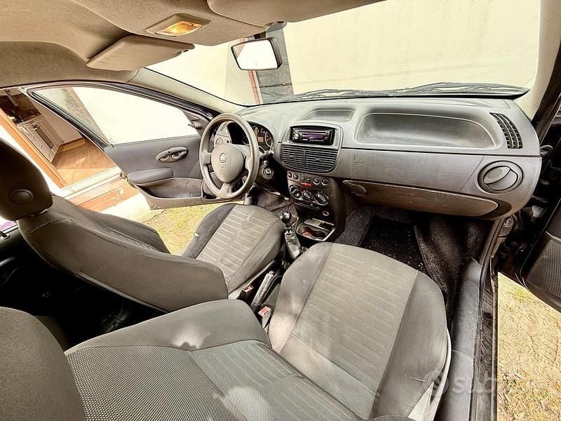 Usata Fiat Punto 2013 Nero Utilitaria