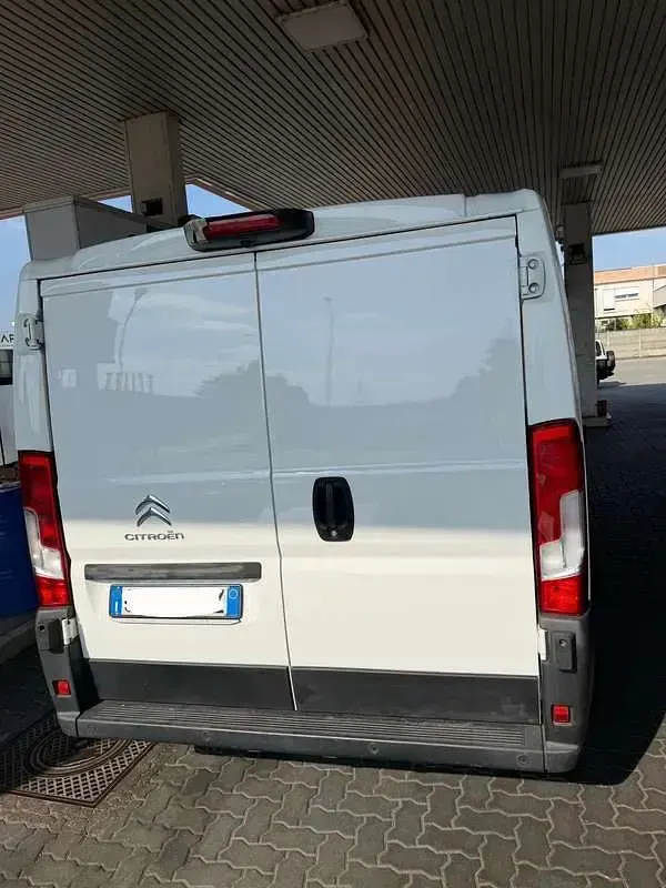 Usata Citroën Jumper 140 CV (102 kW) 2020 Bianco Monovolume